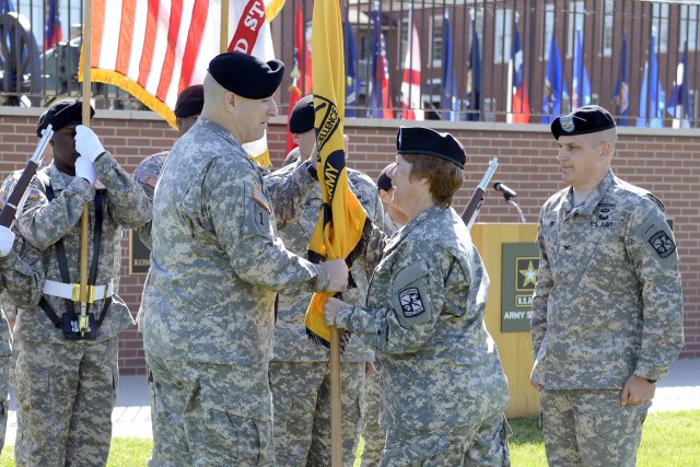 change of command