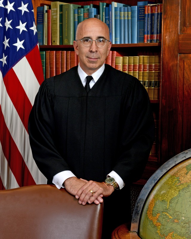 Col. Mark (Toach" Tellitocci, Appellate Judge, U.S. Army Court of Criminal Appeals