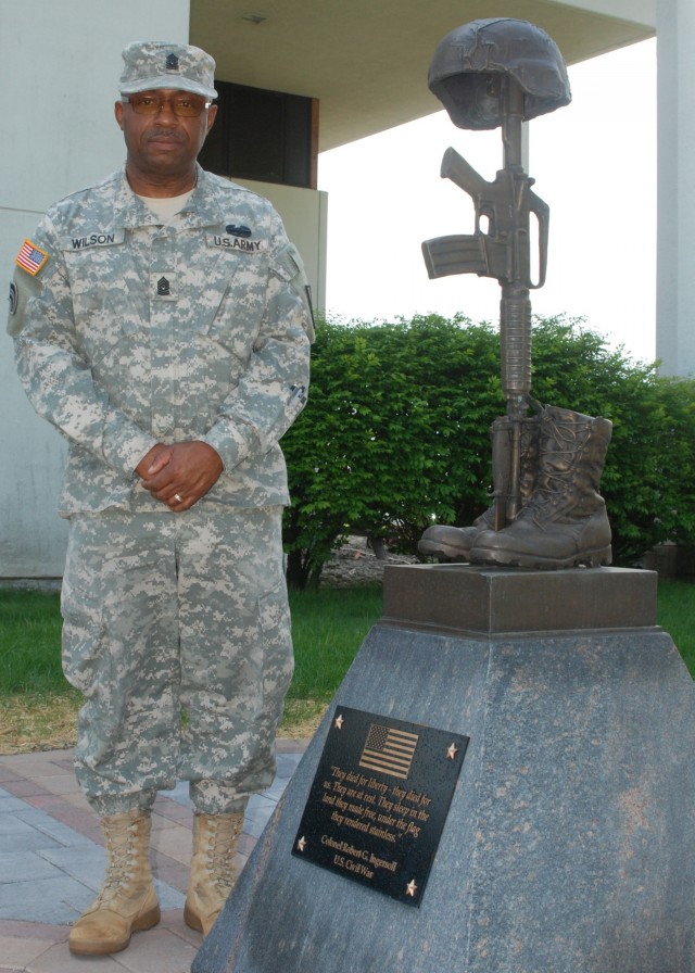 New York National Guard Command sergeant major set to accept Sgt. Henry Johnson's Medal of Honor