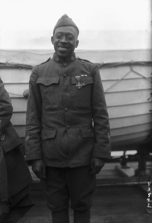 Sgt. Henry Johnson, the World War I hero who will be honored with the Medal of Honor on June 2, 2015