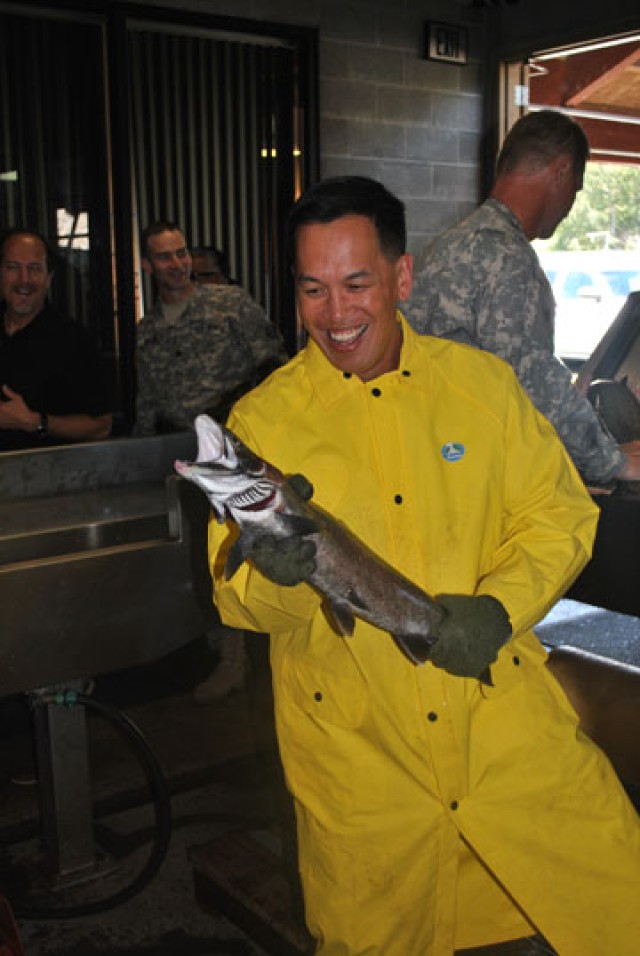 Brig. Gen. Mark Toy, U.S. Army Corps of Engineers South Pacific Division 