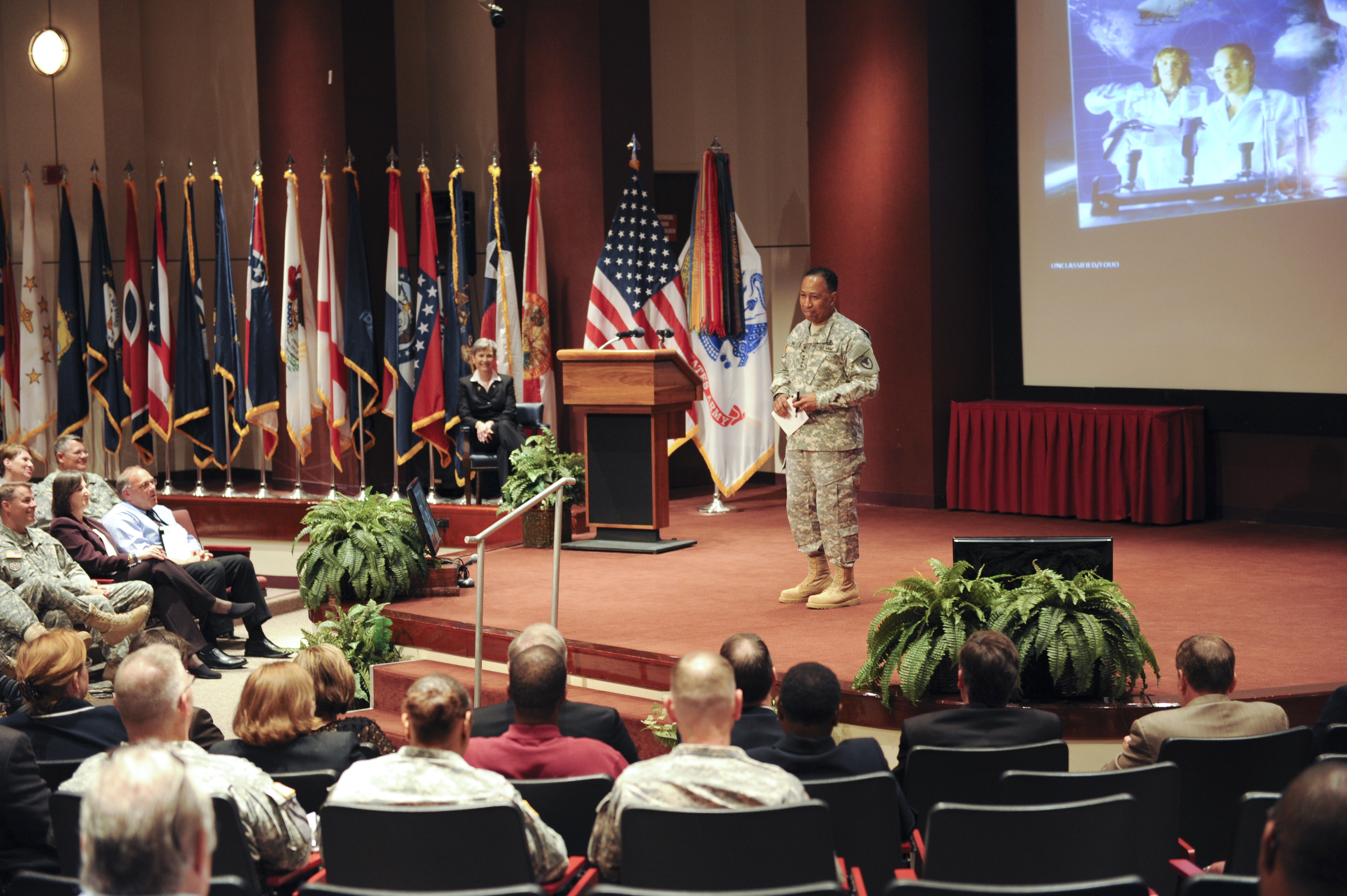 AMC commander updates workforce in Global Town Hall | Article | The ...