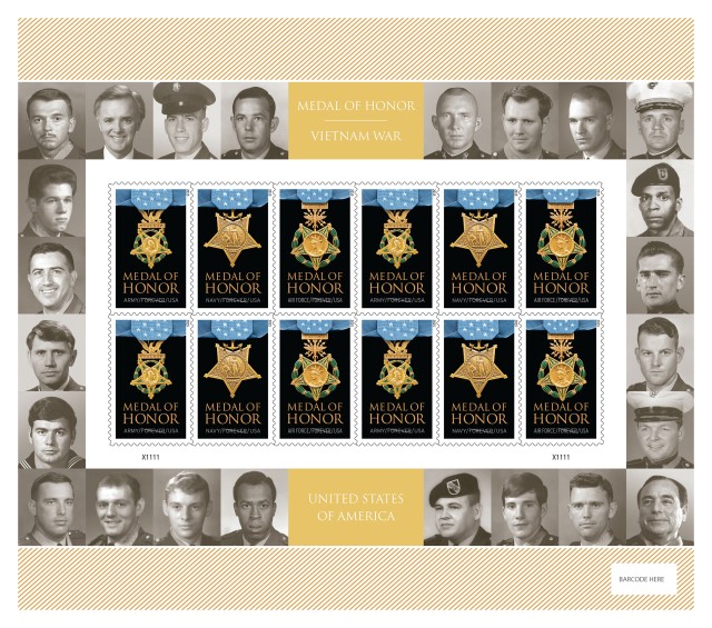Medal of Honor: Vietnam War Forever Stamps
