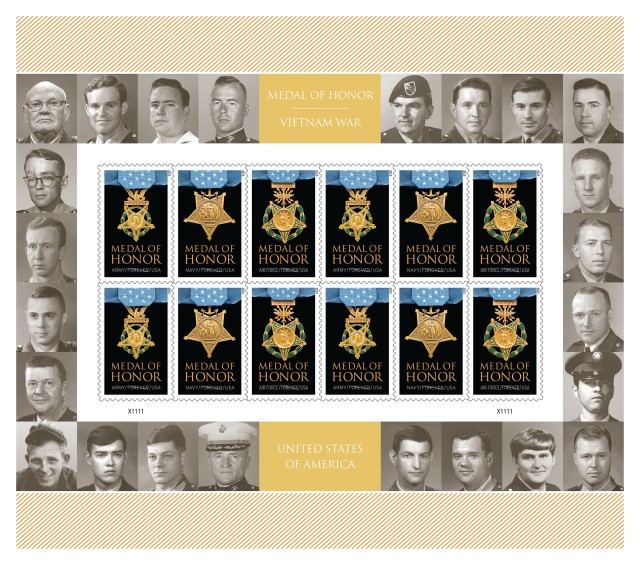Medal of Honor: Vietnam War Forever Stamps