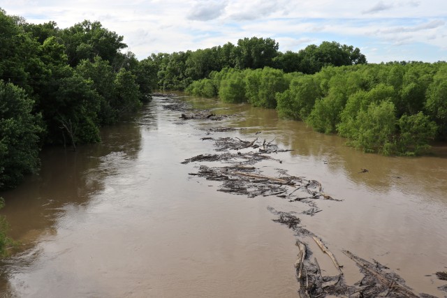 Verdigris river flooding