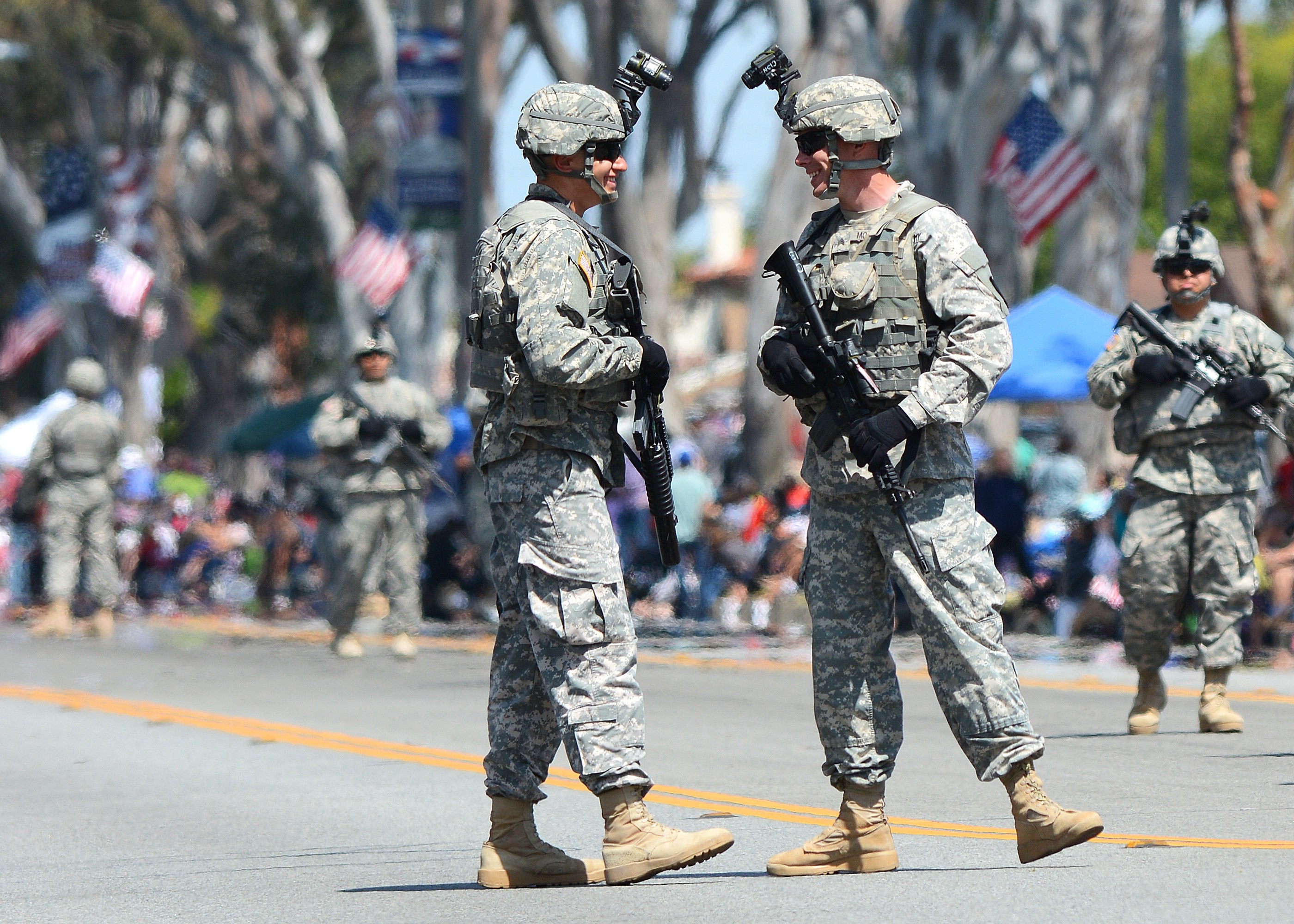 DVIDS - Images - Rainiers Salute Armed Forces [Image 2 of 4]