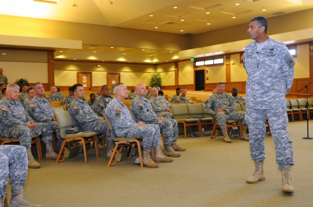 USARPAC chaplains, chaplain assistants gather at MCBH-Kaneohe for annual training