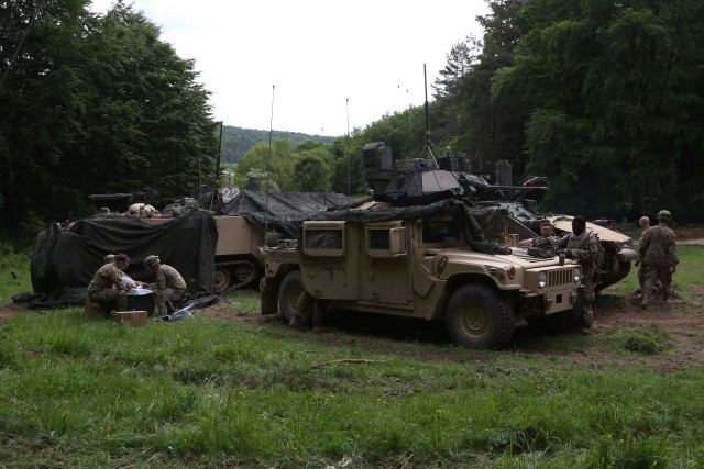 Command participates in Exercise Combined Resolve IV