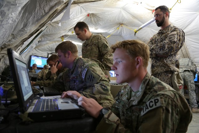 Command participates in Exercise Combined Resolve IV