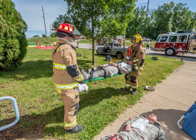 Twister of a full-scale exercise at Fort Leonard Wood