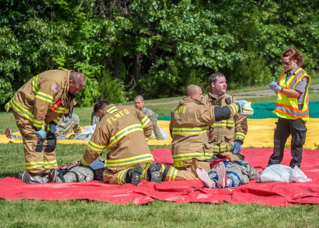 Twister of a full-scale exercise at Fort Leonard Wood