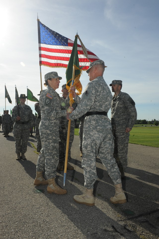 14th Military Police Brigade welcomes new commander