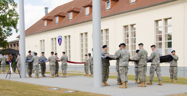Army Europe hosts Memorial Day ceremony