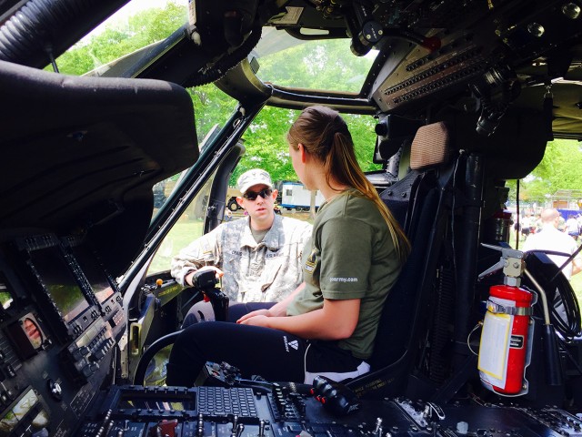 10th CAB supports Future Soldiers