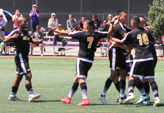 Army wins Armed Forces Soccer Championship