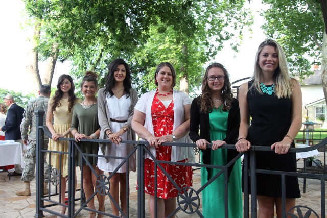 Scholarship recipients