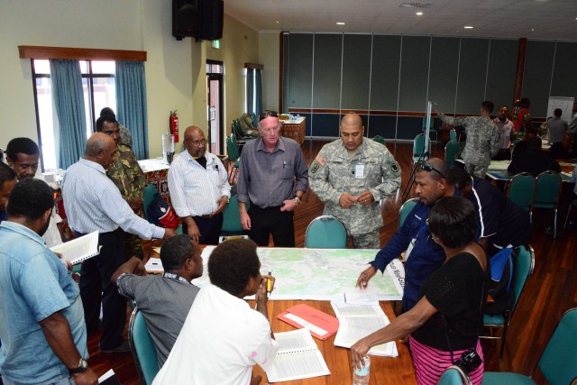 Oceania Pacific Resilience Disaster Response Exercise and Exchange