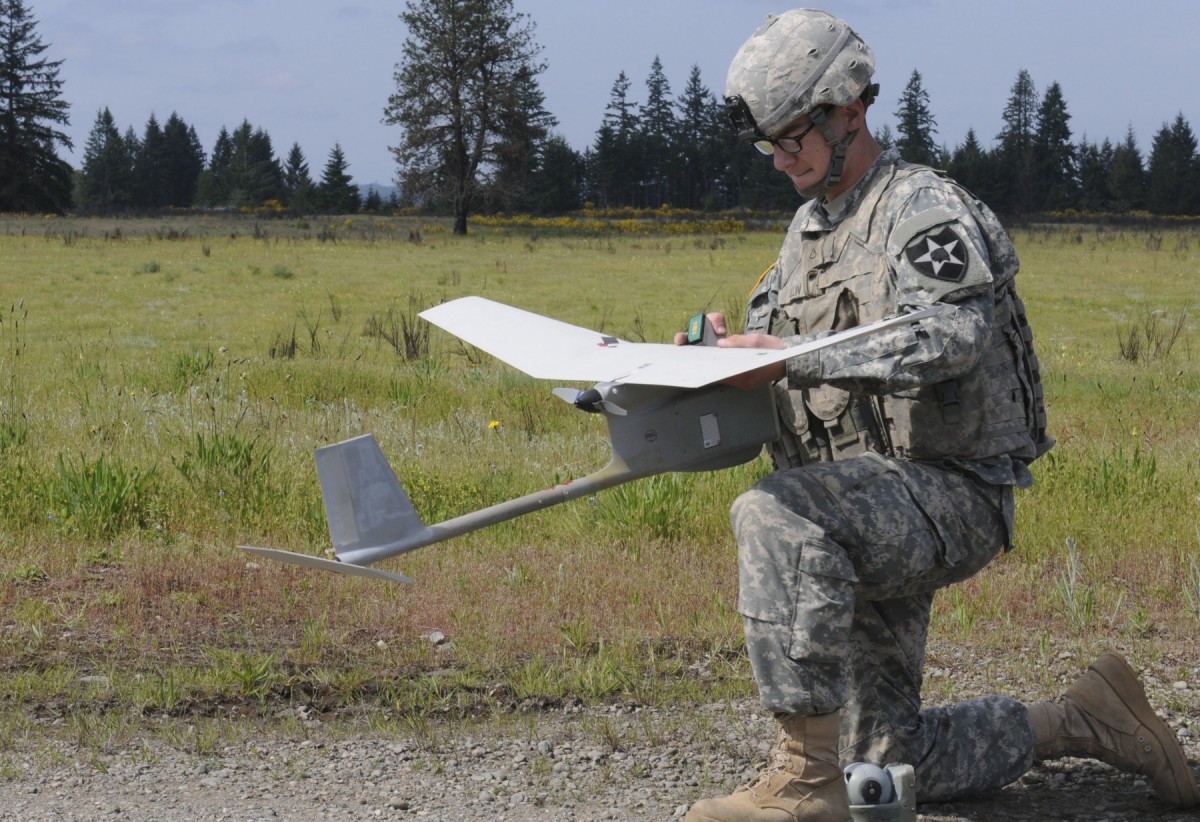 Raven takes flight for testing | Article | The United States Army