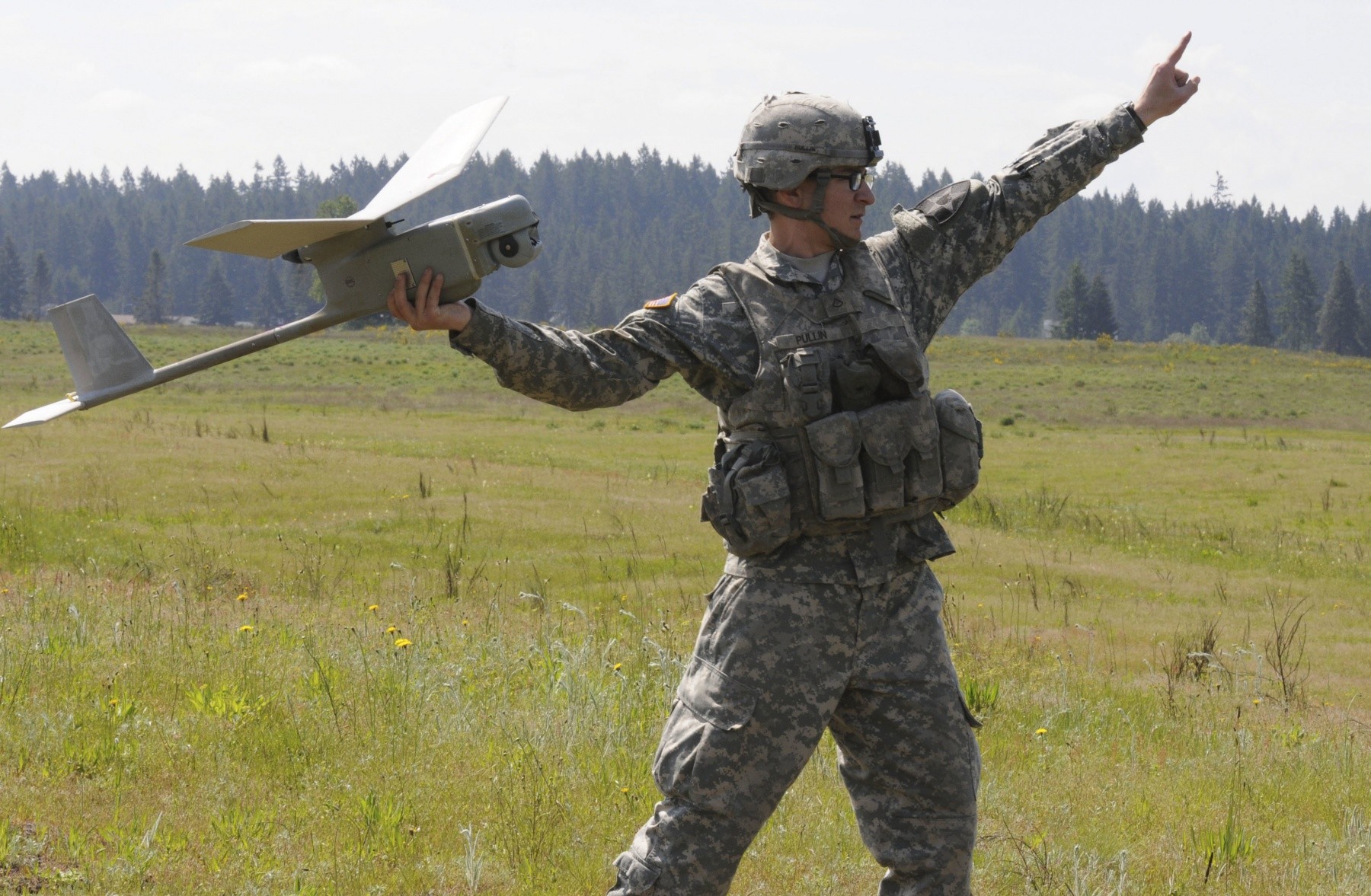 Raven Takes Flight For Testing Article The United States Army