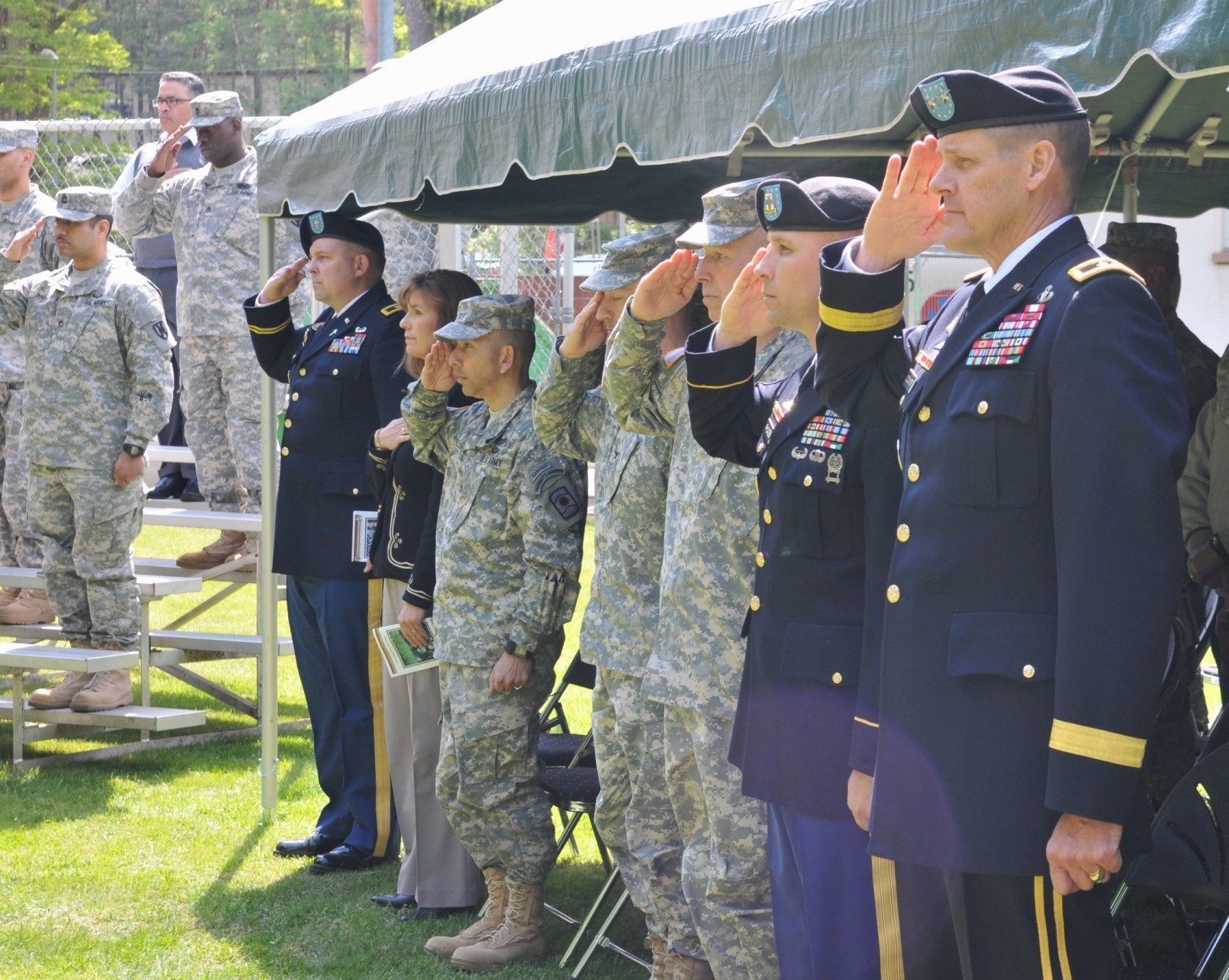 21st Tsc Remembers Fallen Heroes During Memorial Day Ceremony Article