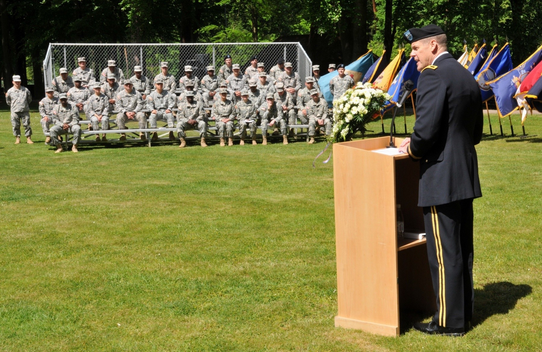 21st Tsc Remembers Fallen Heroes During Memorial Day Ceremony Article