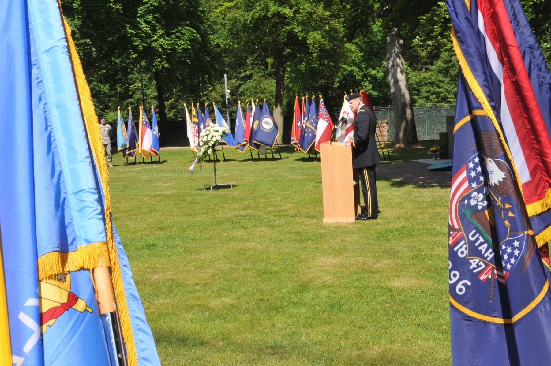 21st Tsc Remembers Fallen Heroes During Memorial Day Ceremony Article