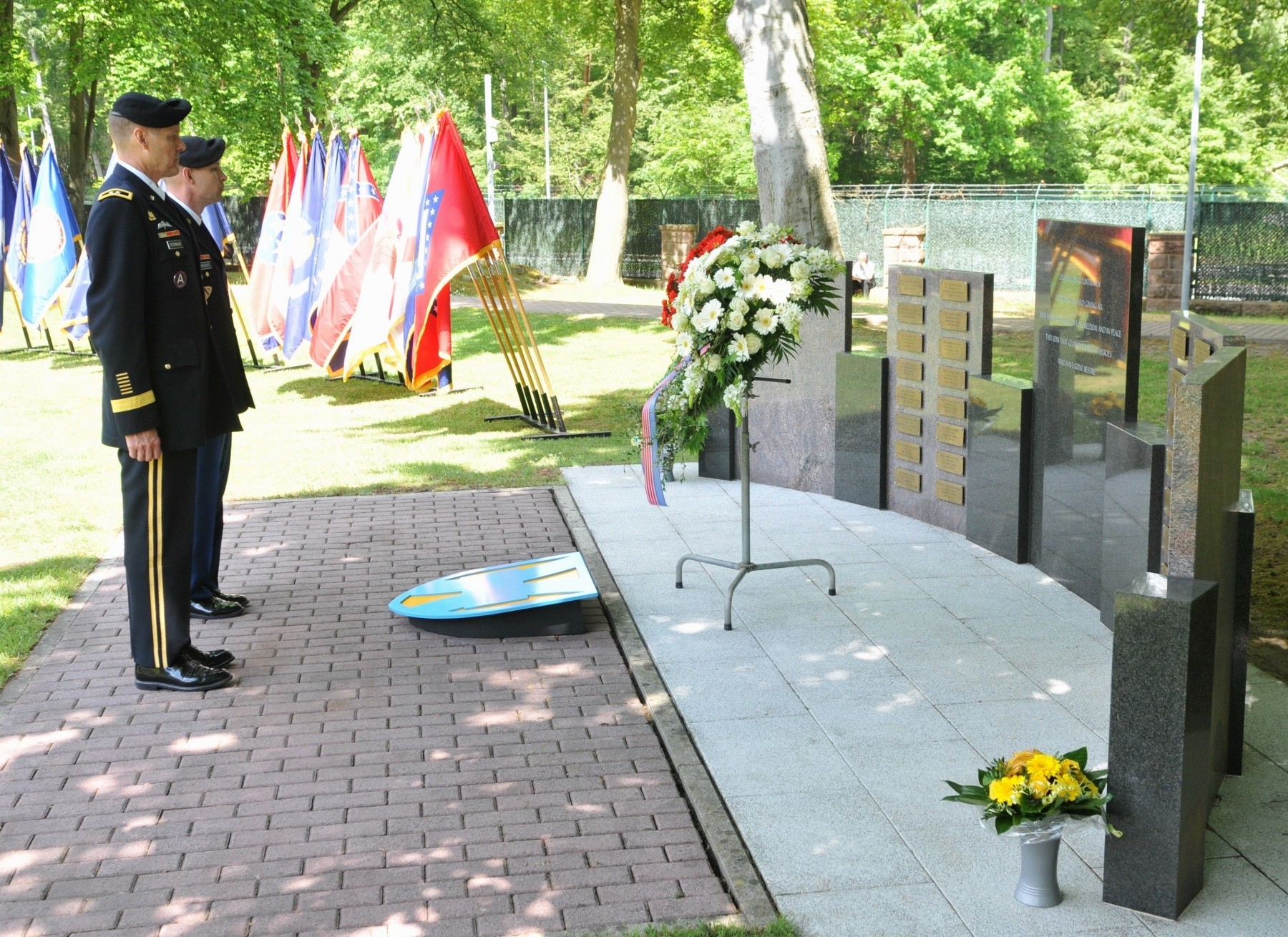 21st Tsc Remembers Fallen Heroes During Memorial Day Ceremony Article