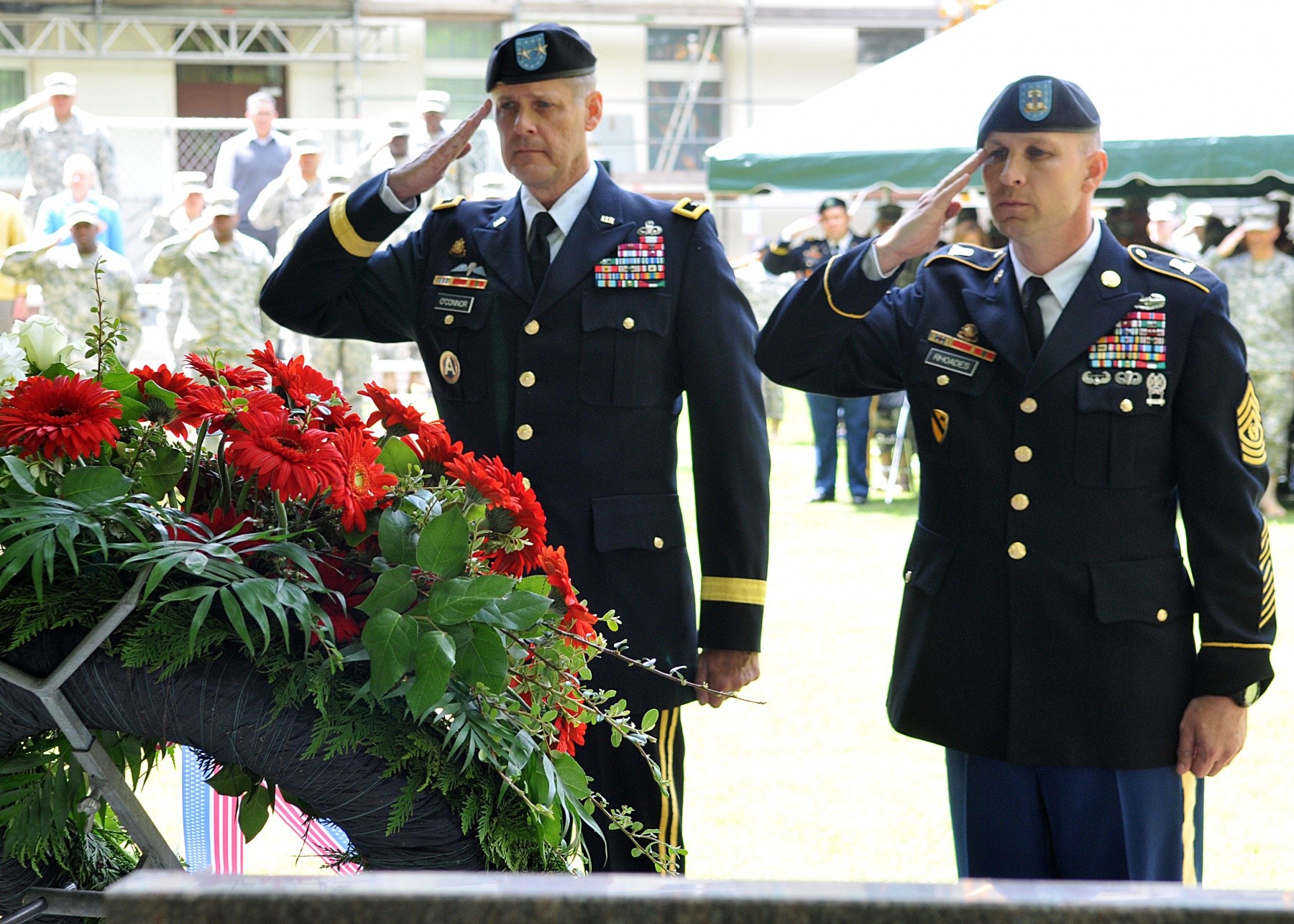 21st Tsc Remembers Fallen Heroes During Memorial Day Ceremony Article