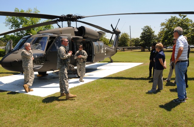 Accreditation: TRADOC team ensures training on course