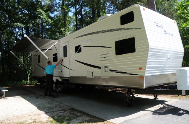Full Support: Fort Rucker offers trailer designed for wounded warriors
