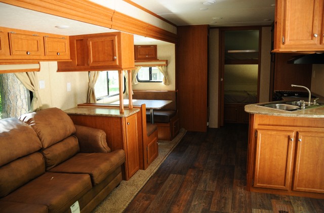 Full Support: Fort Rucker offers trailer designed for wounded warriors