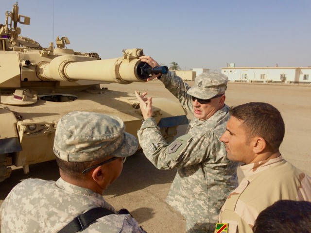 First brigade, back in Iraq, built template for future ops