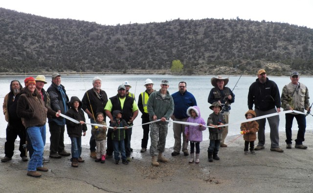 Hawthorne Army Depot's Rose Creek Reservoir Opens to the Community