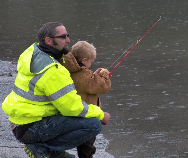Hawthorne Army Depot's Rose Creek Reservoir Opens to the Community