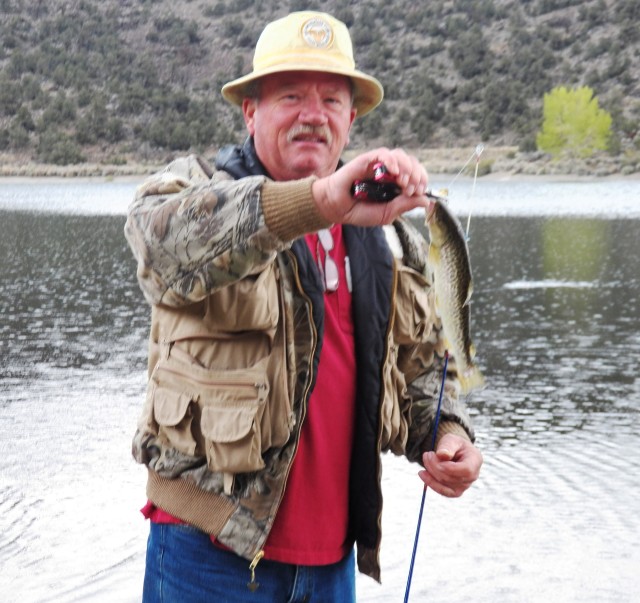 Hawthorne Army Depot's Rose Creek Reservoir Opens to the Community