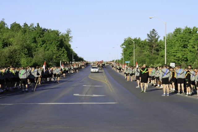 10th Mountain Division run