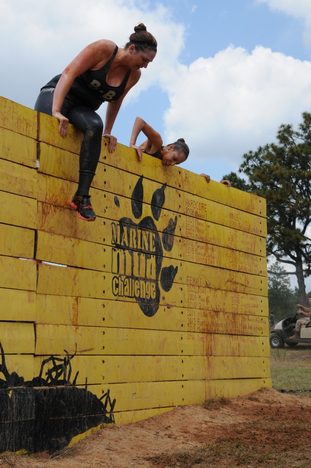 Marine Mud Challenge