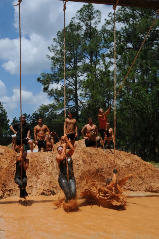 Marine Mud Challenge