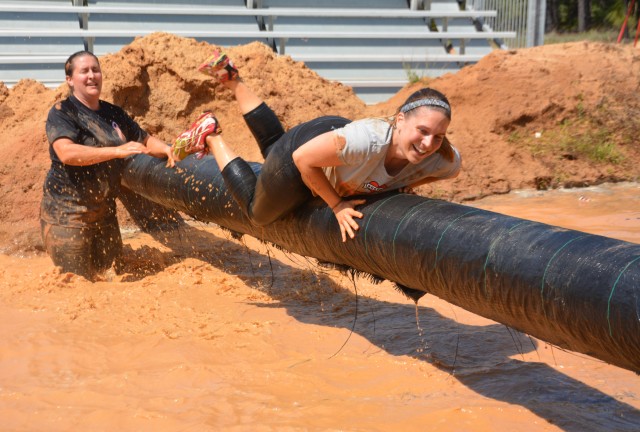 Marine Mud Challenge