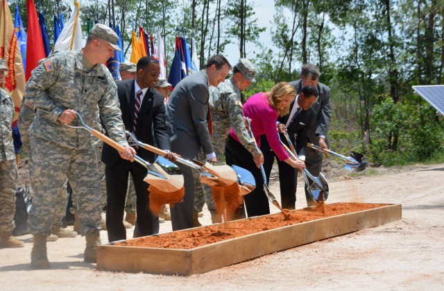Solar energy project breaks ground