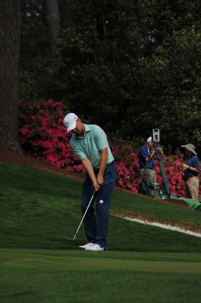 Service members experience Masters, Augusta National Golf Club