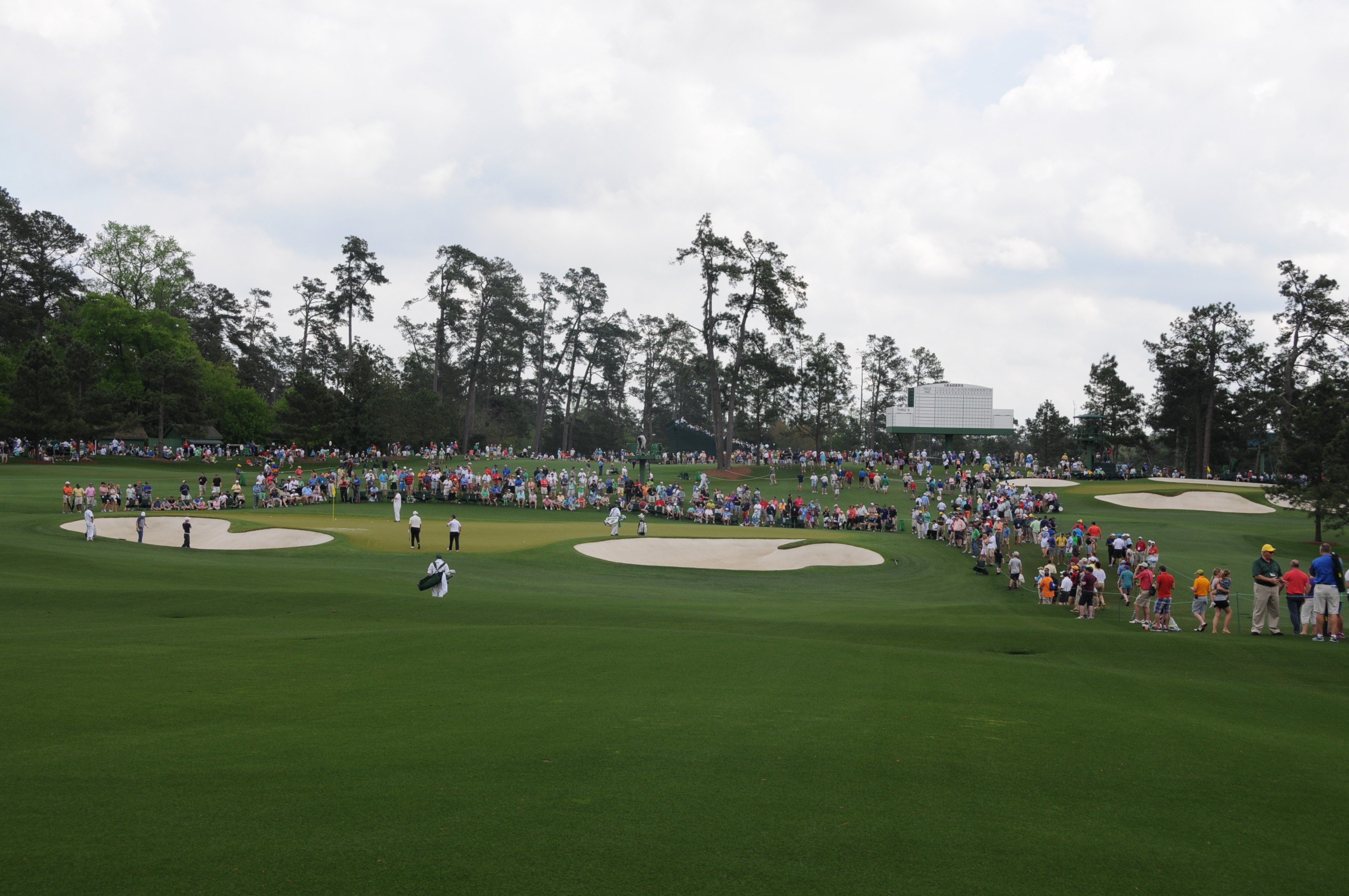Service members experience Masters, Augusta National Golf Club atmosphere |  Article | The United States Army