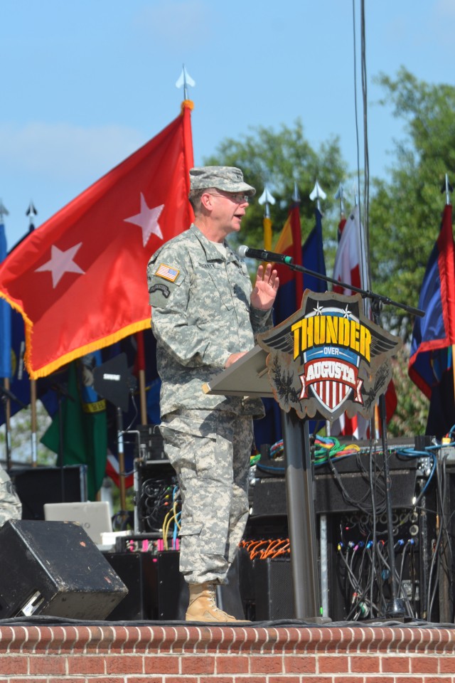 Thunder Over Augusta Armed Forces Day
