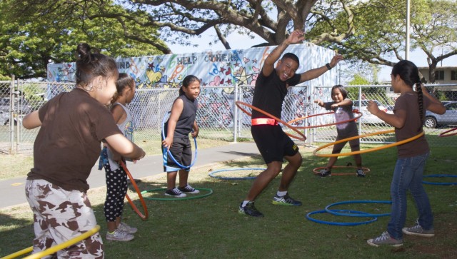 Linapuni Elementary students are part of the Sea Dragon Ohana