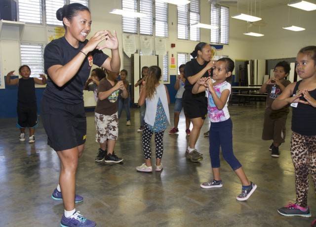 Linapuni Elementary students are part of the Sea Dragon Ohana