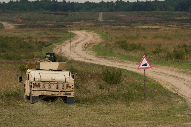 Mounted gunnery