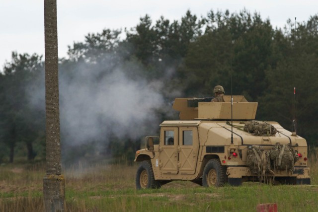 Mounted gunnery