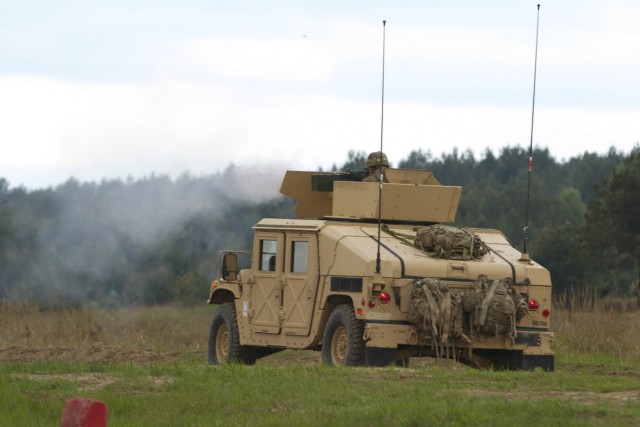Mounted gunnery