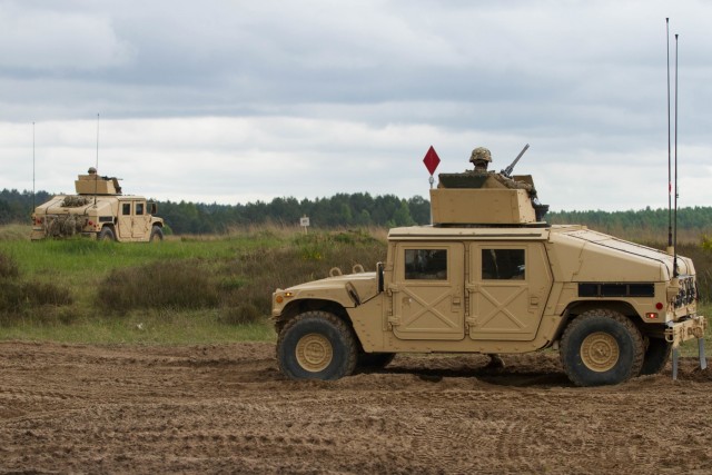 Mounted gunnery