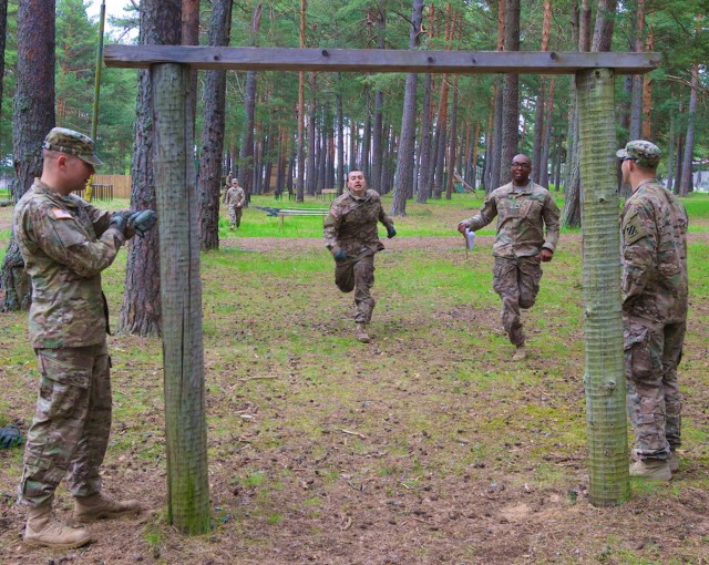 Adazi Military Base obstacle course challenge